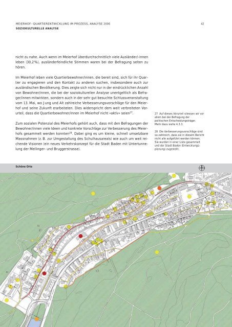 Bericht Quartieranalyse Meierhof - Baden