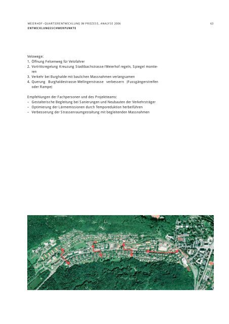 Bericht Quartieranalyse Meierhof - Baden