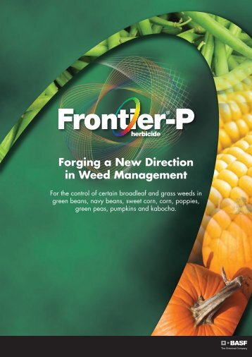 Frontier-P Technical Brochure - Serve-Ag