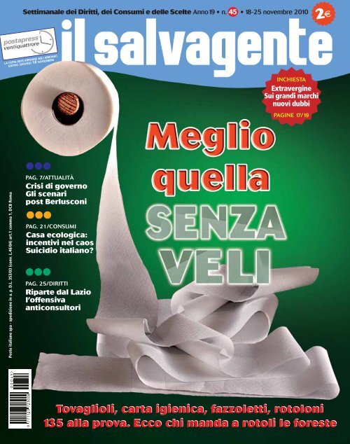 Bicchieri usa e getta: una lettrice ha dei dubbi sul materiale