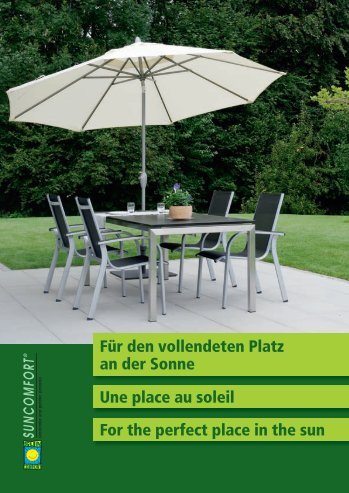 Katalog download (PDF) - Suncomfort