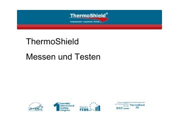 ThermoShield Messen und Testen - Download