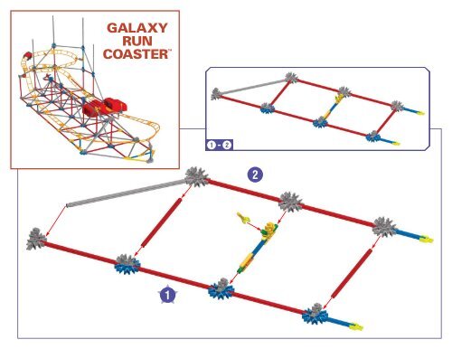 Target knex roller coaster sales