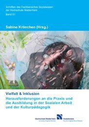 Vielfalt & Inklusion Herausforderungen an die Praxis ... - HPZ - Krefeld