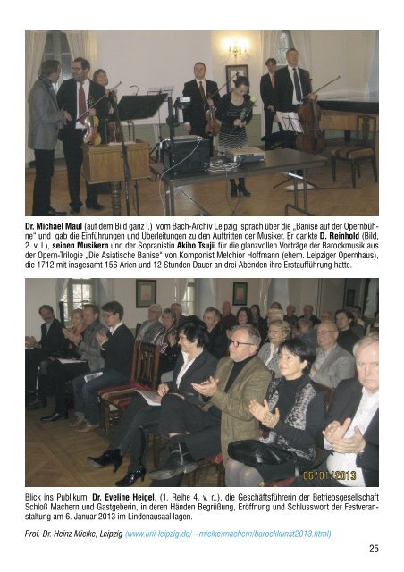 Amtsblatt Nr. 219 Februar 2013 - Gemeinde Machern
