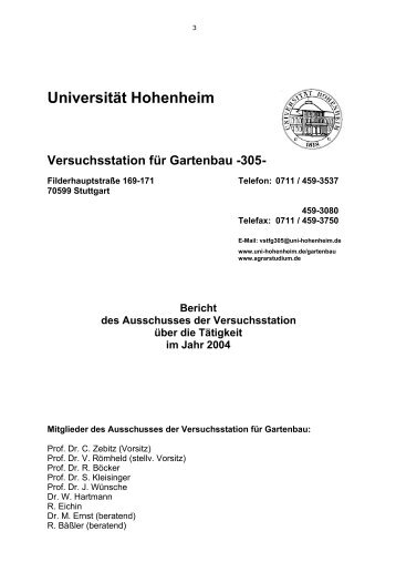 Dokument 1.pdf - OPUS-Datenbank - Universität Hohenheim