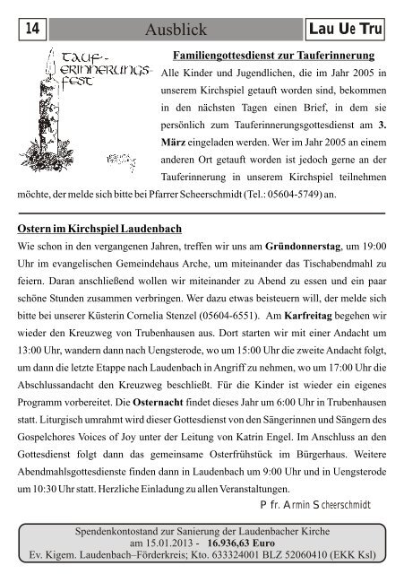 im pdf Format - Kirchenkreis Witzenhausen