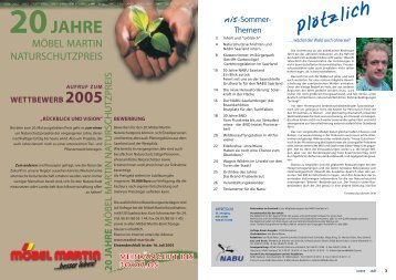 Die nis als pdf-Datei - beim NABU im Saarland