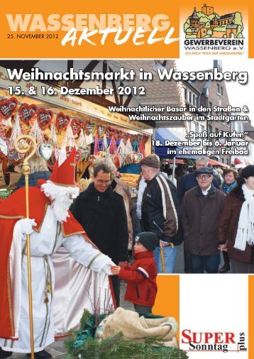 weihnachts - Gewerbeverein Wassenberg eV