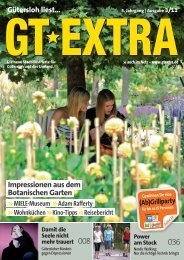 garten - GT-Extra, der Gütersloher Stadtillustrierten