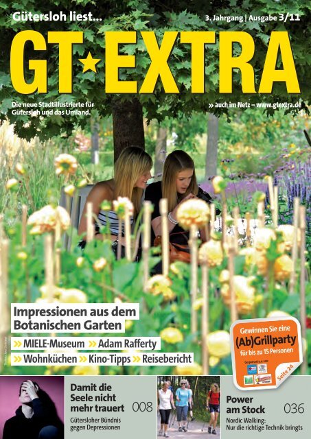 garten - GT-Extra, der Gütersloher Stadtillustrierten