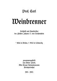Weinbrenner Lebenslauf - Friedl Dieter
