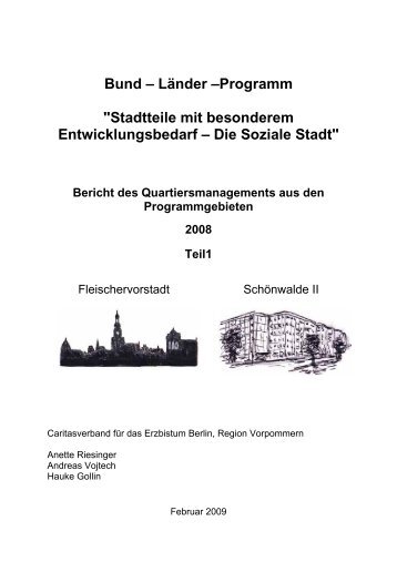 Stadtteile mit besonderem Entwicklungsbedarf – Die ... - Quartiersbüro