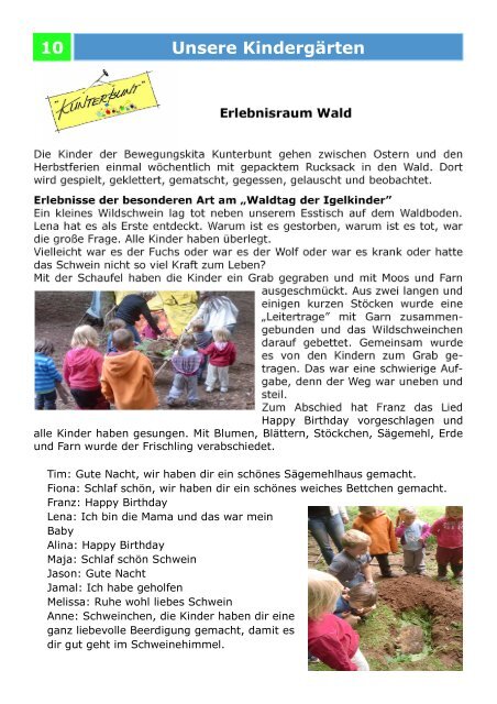 Gemeindebrief - Prot. Kirchengemeinde Annweiler