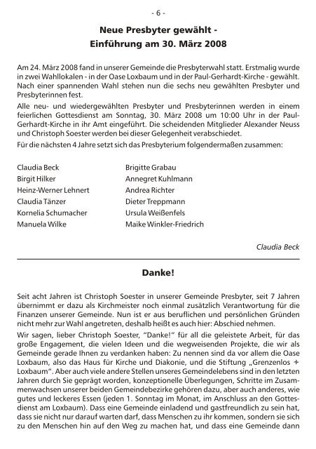 Gemeindebrief 2008-01.cdr - Evangelische Paul-Gerhardt ...
