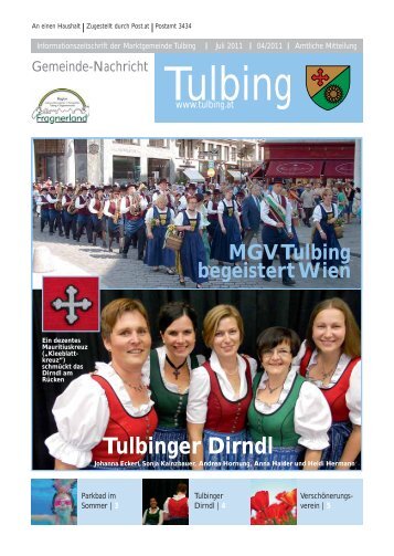 Tulbinger Dirndl - NetTeam Internet