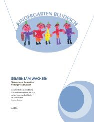 GEMEINSAM WACHSEN - Gemeinde Bludesch