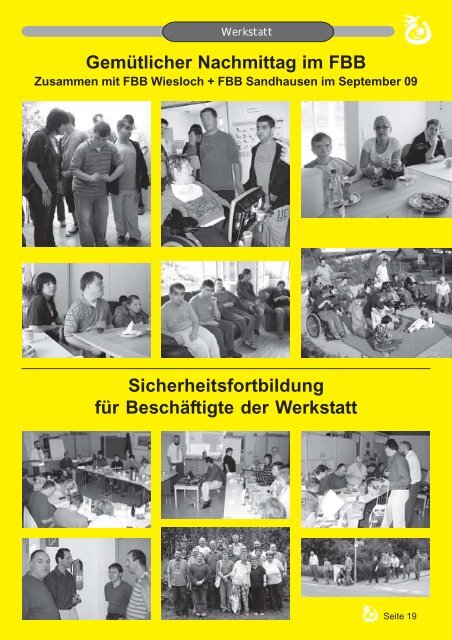 Quatschbläddl 34 - Lebenshilfe Sinsheim eV und Kraichgau ...