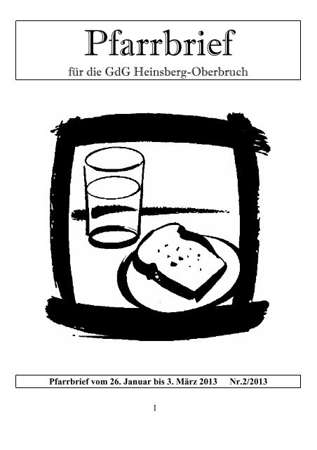P - Dekanat Heinsberg-Oberbruch