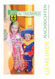 als PDF Downloaden - Gemeinde Ried im Traunkreis