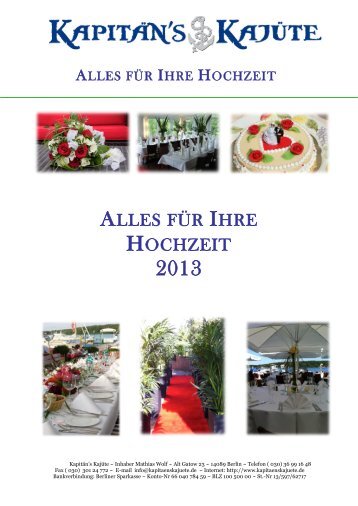 alles fur ihre hochzeit