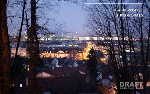 Basel Stadt 4 Proposals Eth Basel