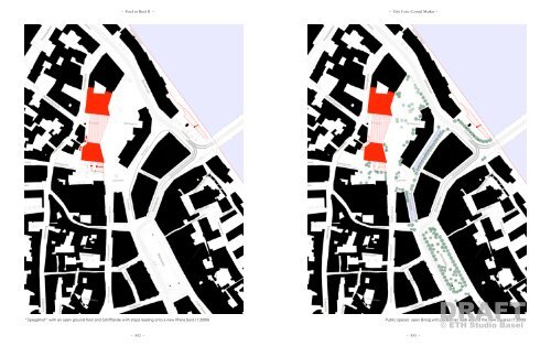 BASEL-STADT: 4 PRoPoSALS - ETH Basel