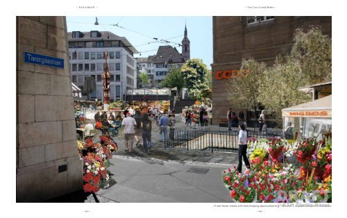 BASEL-STADT: 4 PRoPoSALS - ETH Basel