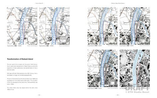 BASEL-STADT: 4 PRoPoSALS - ETH Basel