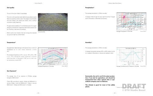 BASEL-STADT: 4 PRoPoSALS - ETH Basel