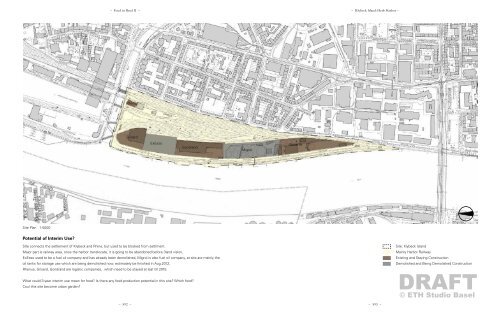 BASEL-STADT: 4 PRoPoSALS - ETH Basel