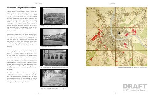 BASEL-STADT: 4 PRoPoSALS - ETH Basel