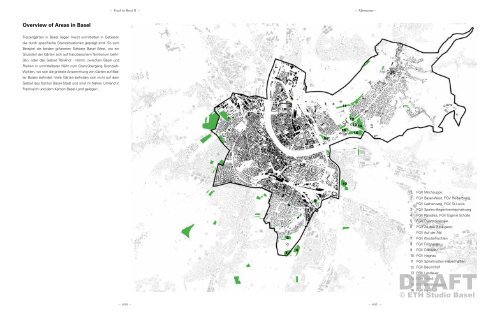 BASEL-STADT: 4 PRoPoSALS - ETH Basel