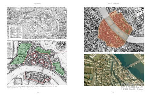 BASEL-STADT: 4 PRoPoSALS - ETH Basel