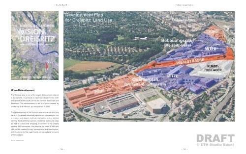 BASEL-STADT: 4 PRoPoSALS - ETH Basel