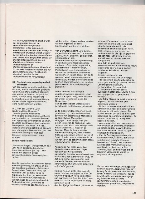 1983 - Stinseplanten: een historische invalshoek - De Warande