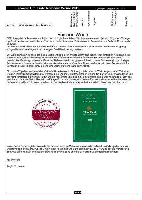 PDF - Download - Romanin Weine