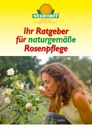 13177 Ratgeber Rosenpflege - Neudorff