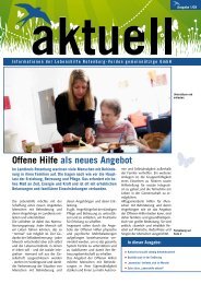 Ausgabe 1-2009 - Lebenshilfe Rotenburg Verden