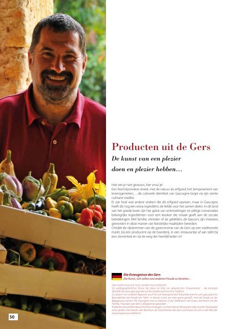 gastronomie van de Gers