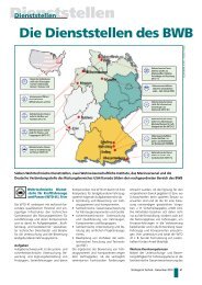 Dienststellen - Strategie und Technik