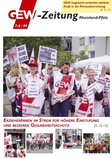 GEW-ZEITUNG Rheinland-Pfalz