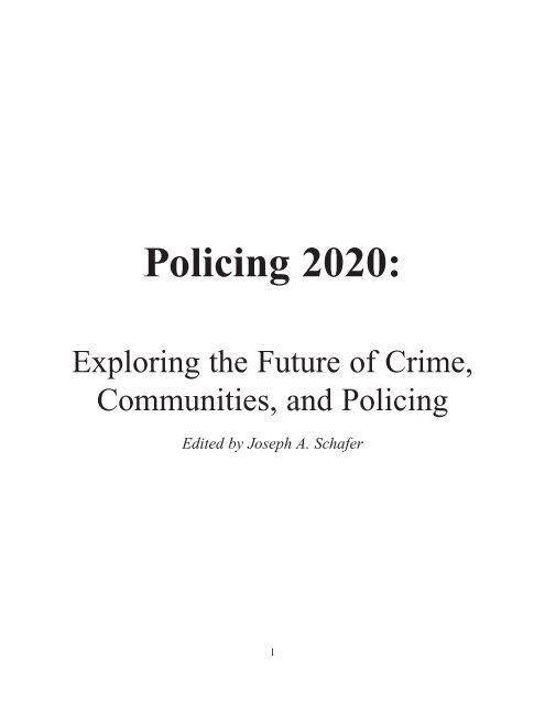 Transforming Community Policing: Mobilization, Engagement, and  Collaboration, 2nd Edition