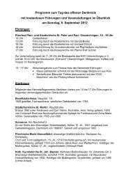 Programm - Landkreis Neu-Ulm