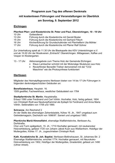 Programm - Landkreis Neu-Ulm