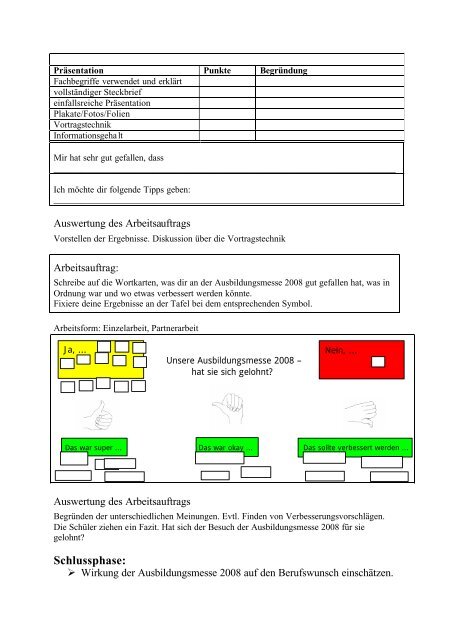 Unterrichtsbaustein 1 - Landkreis Neumarkt