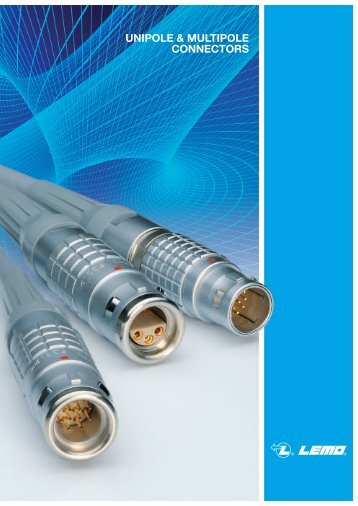 Unipole Multipole catalog - Lemo