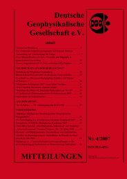 Vollständige Aktuelle Ausgabe Nr. 4/2007 (pdf) - Deutsche ...