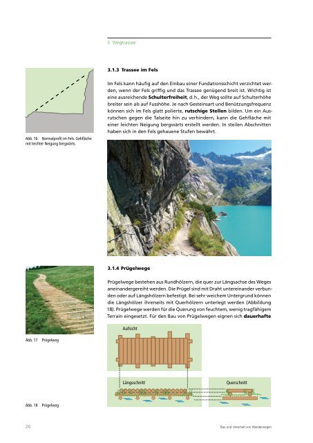 Bau und Unterhalt von Wanderwegen - Bundesamt für Strassen ...