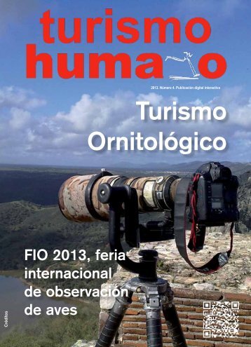 Turismo Humano nº 4. Turismo Ornitológico